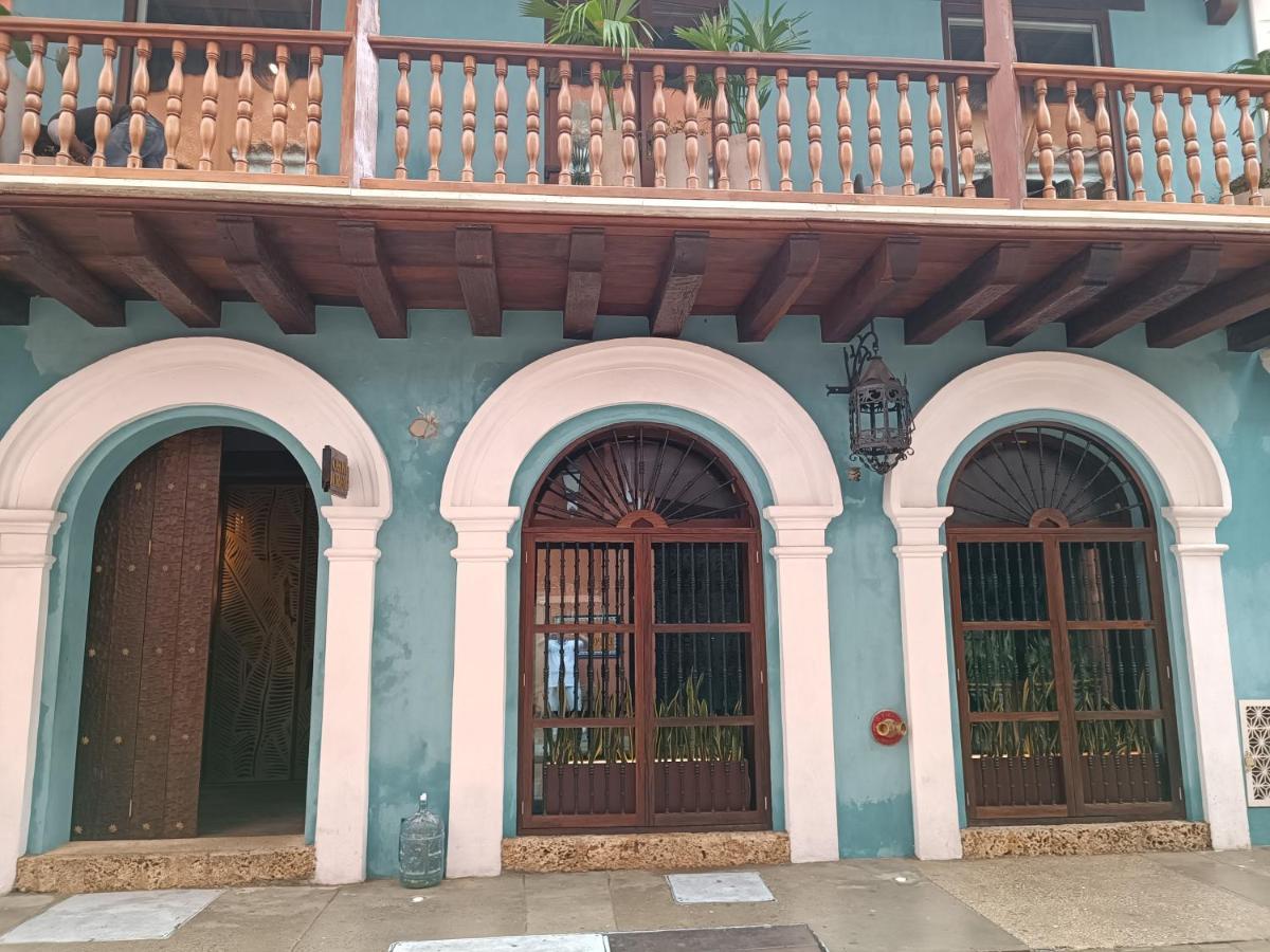 Hotel Casona Del Porvenir Cartagena Bagian luar foto
