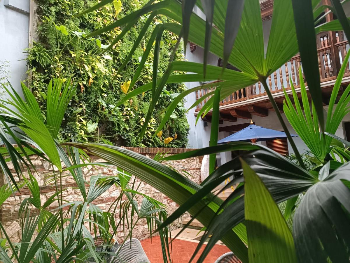 Hotel Casona Del Porvenir Cartagena Bagian luar foto
