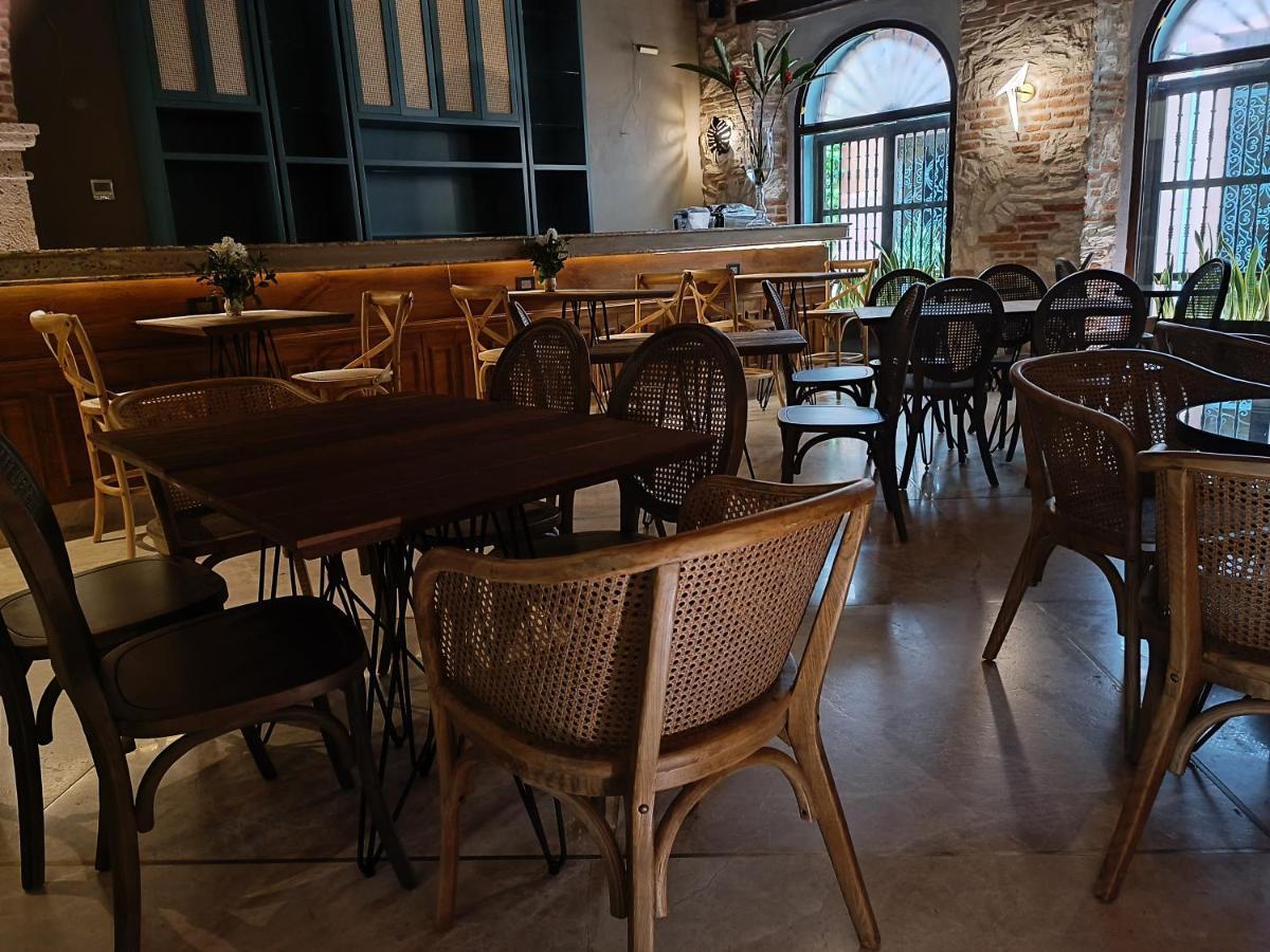 Hotel Casona Del Porvenir Cartagena Bagian luar foto