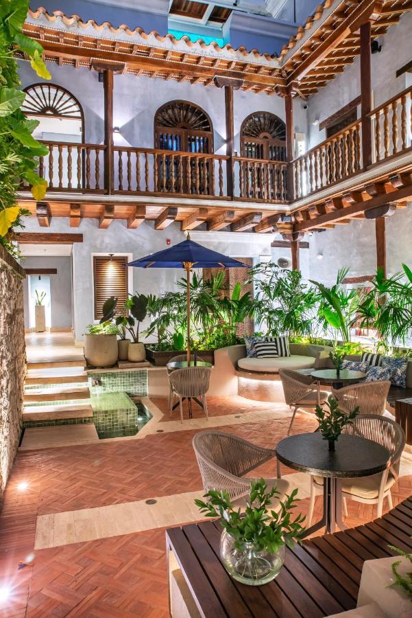 Hotel Casona Del Porvenir Cartagena Bagian luar foto