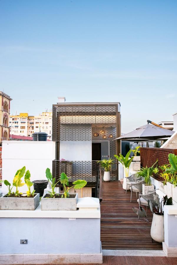 Hotel Casona Del Porvenir Cartagena Bagian luar foto