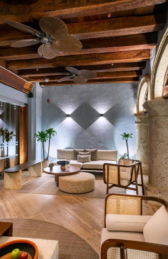 Hotel Casona Del Porvenir Cartagena Bagian luar foto