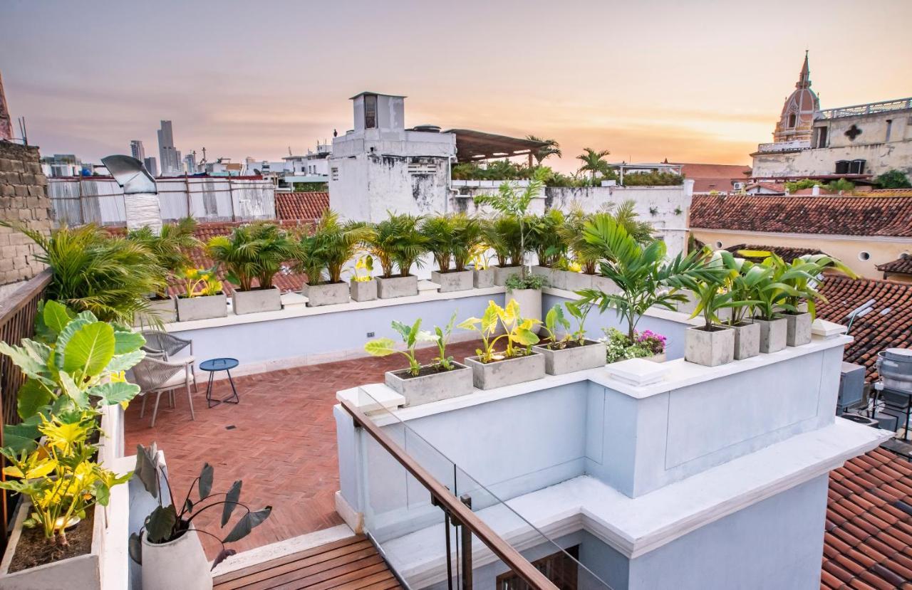 Hotel Casona Del Porvenir Cartagena Bagian luar foto