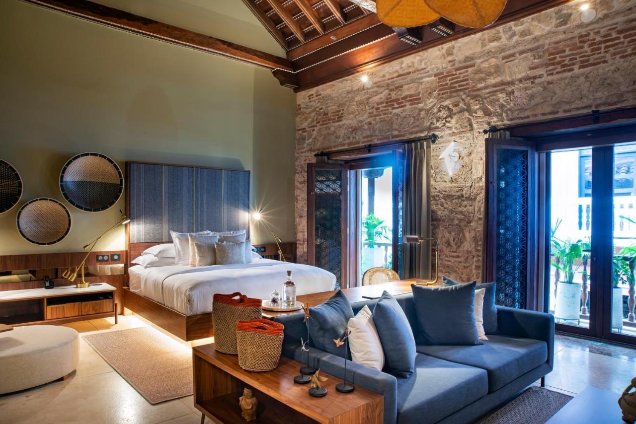 Hotel Casona Del Porvenir Cartagena Bagian luar foto