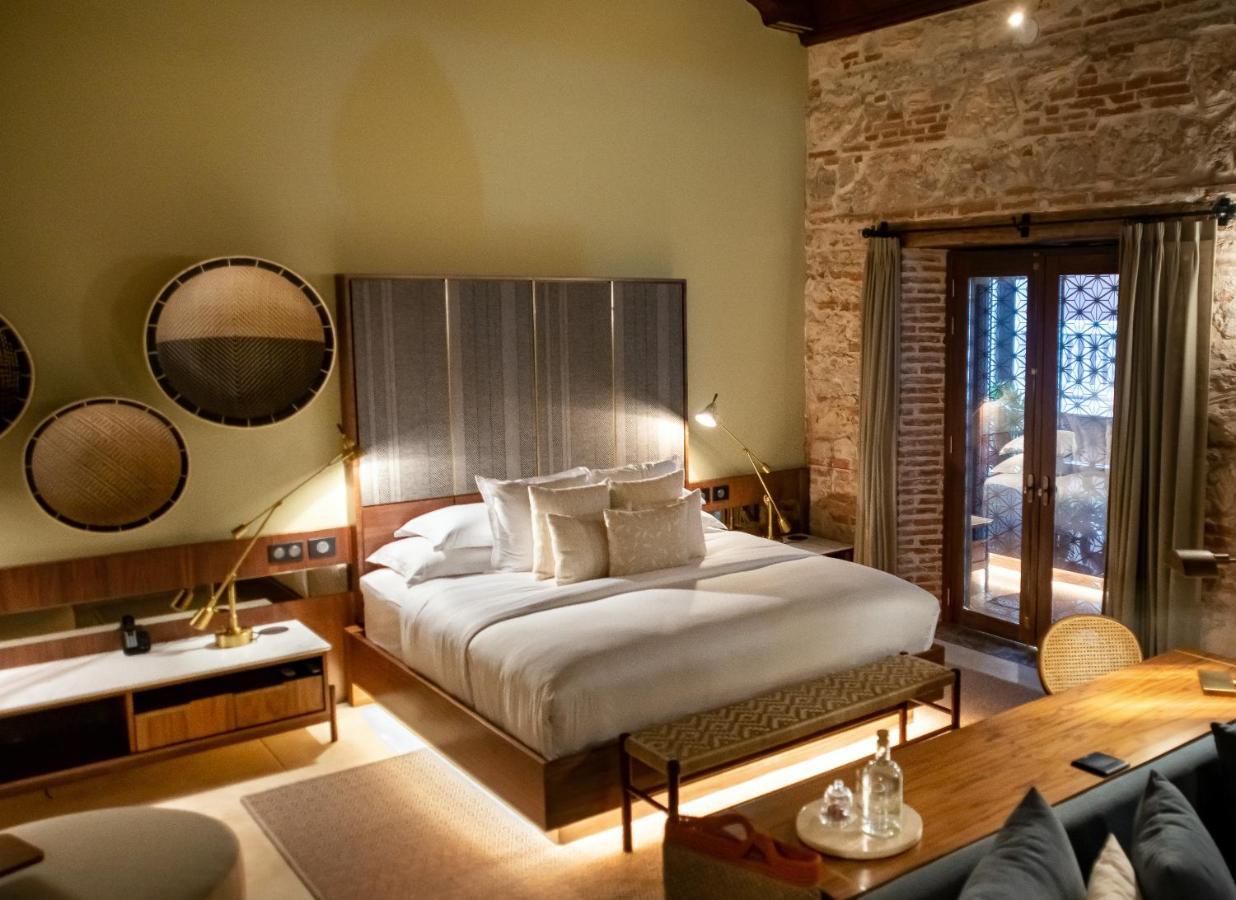 Hotel Casona Del Porvenir Cartagena Bagian luar foto