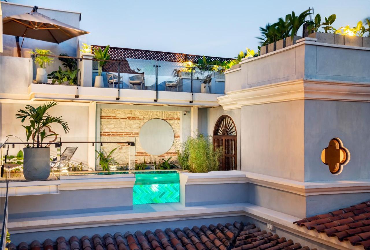 Hotel Casona Del Porvenir Cartagena Bagian luar foto